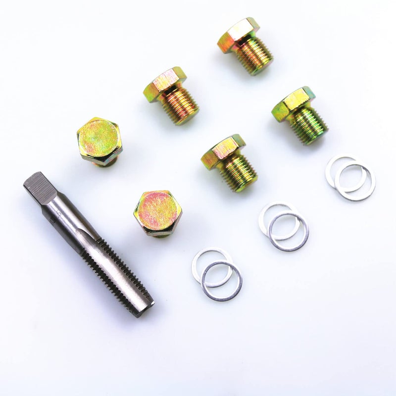 BestsQ M13 x 1.5MM Oil Drain Plug Tap Thread Repair Kit Oil Pan Screws Rethread Tool - Image 2